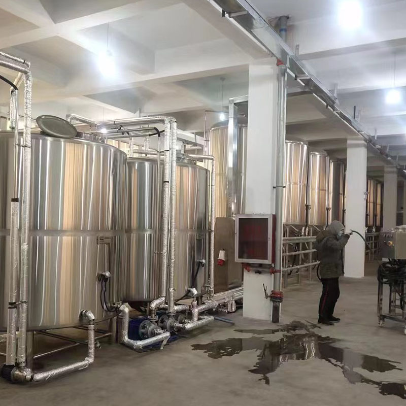 南湖小型啤酒设备
