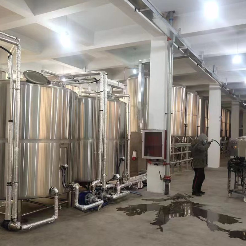 南湖自酿啤酒设备